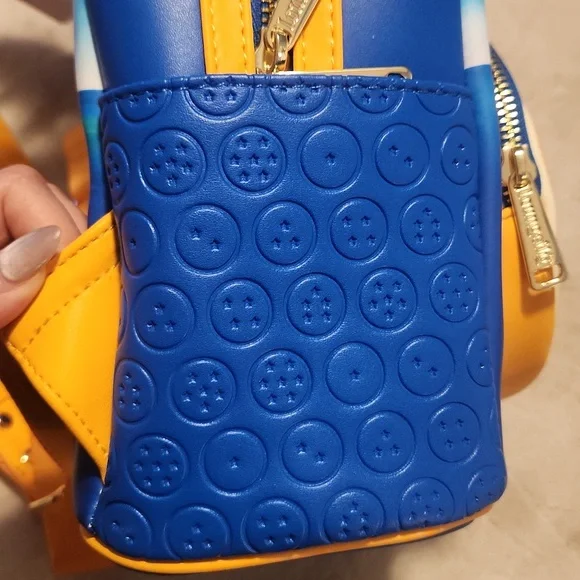 NWT Loungefly X Dragon Ball  Z Backpack - Picture 8 of 8